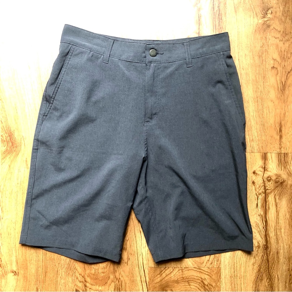 Men’s Gray Golf Shorts